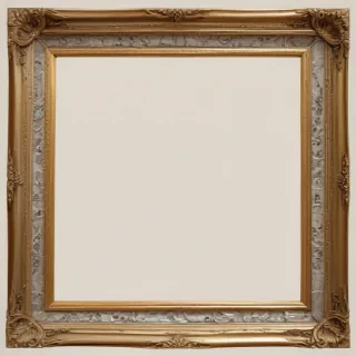 transparent border frame