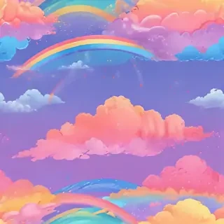 rainbow aesthetic wallpaper