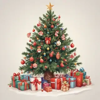 christmas illustrations