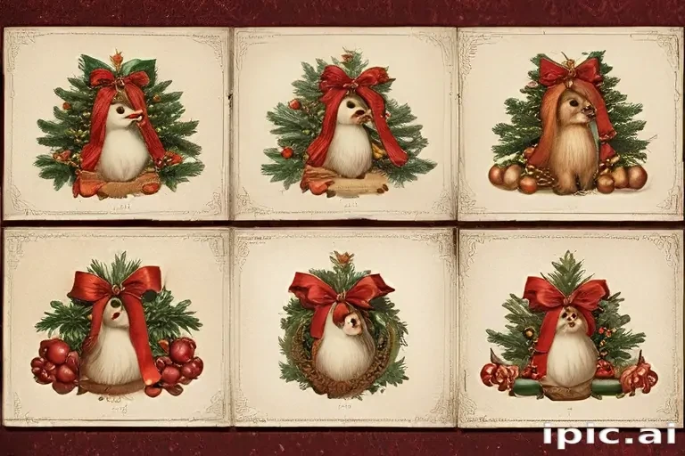 printable vintage christmas images
