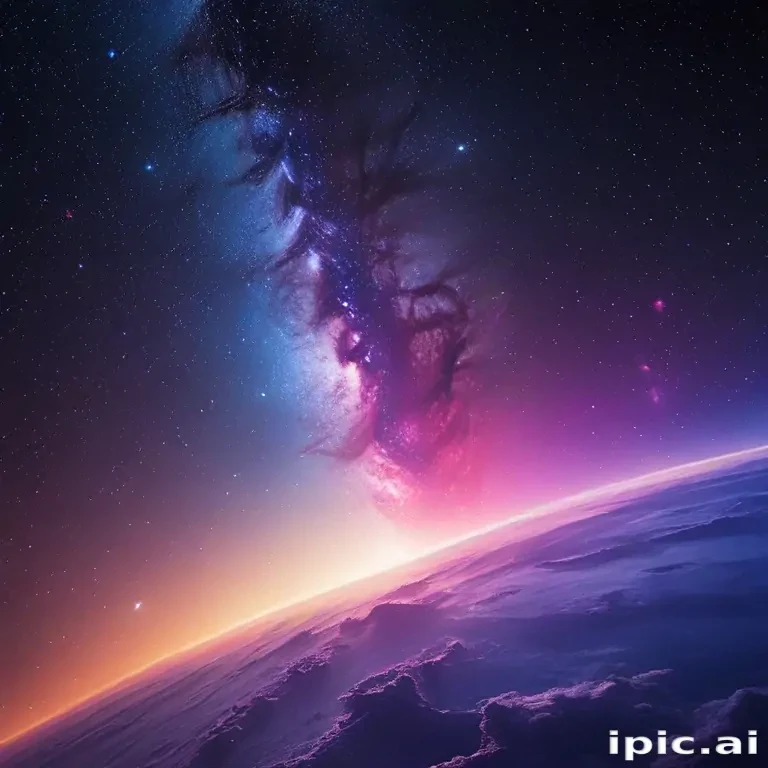 galaxy iphone wallpaper 4k