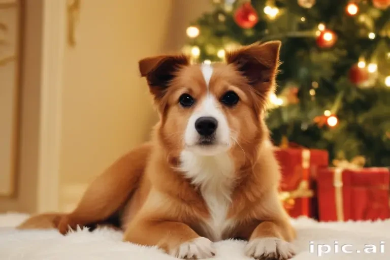christmas dogs wallpaper