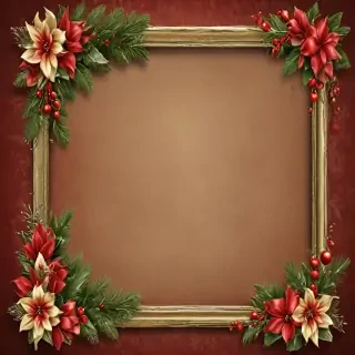 xmas frame png