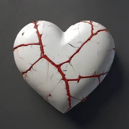 broke heart png