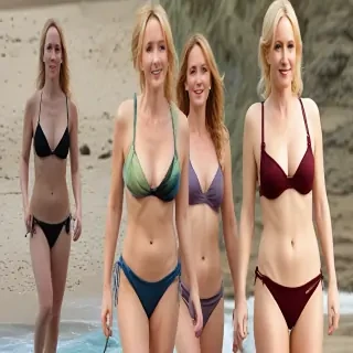 jk rowling bikini