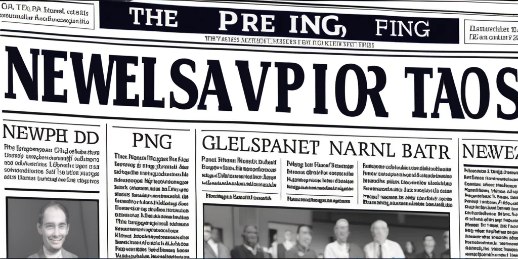 newspaper png