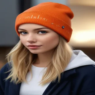 beanie mock up