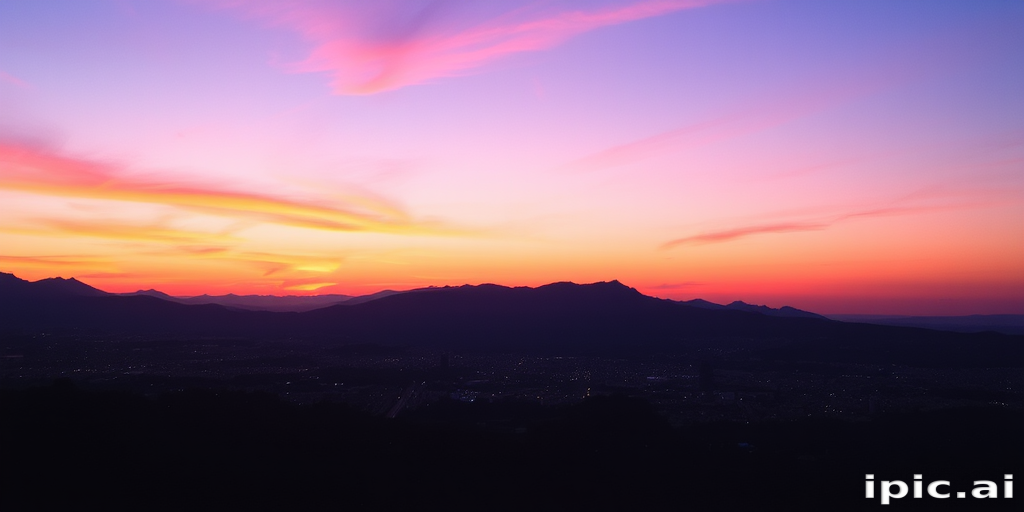 aesthetic wallpaper sunset