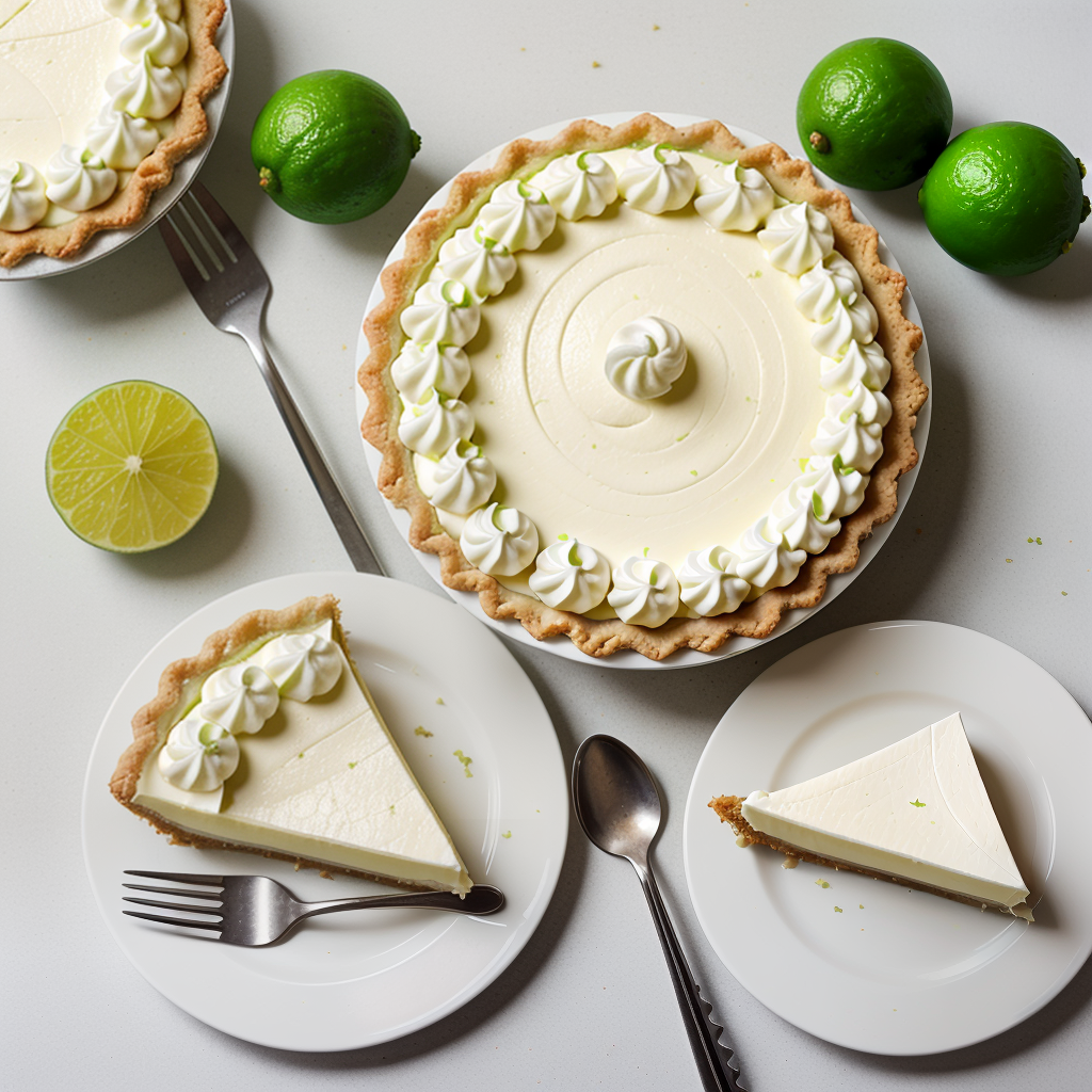 key lime pie without condensed milk