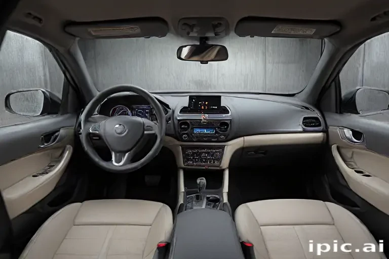 inside a car background