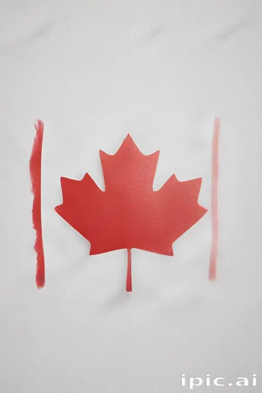 canada flag transparent