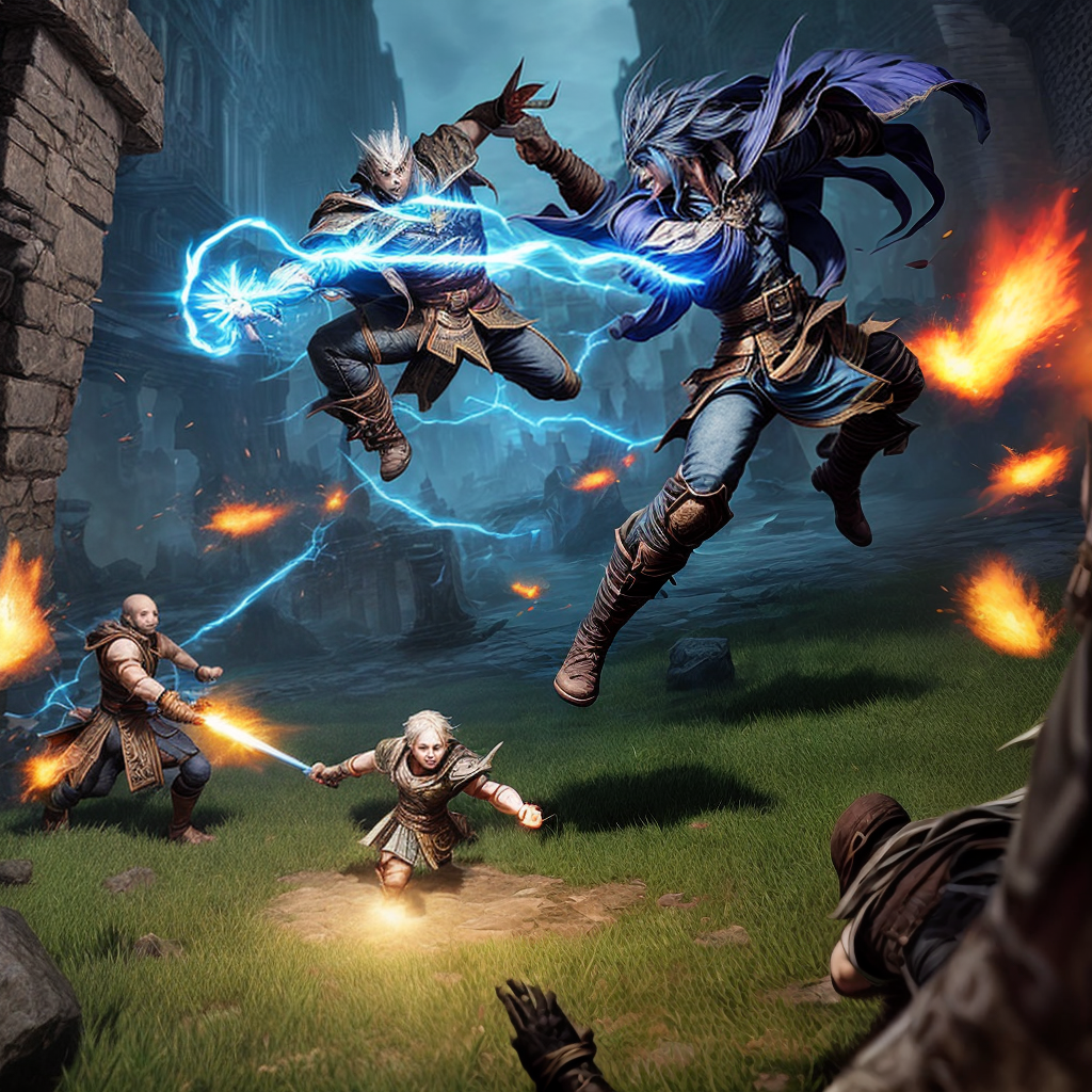 i want to create a model of RPG card, with a rage attack, agility, power