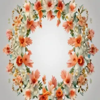 flower circle png