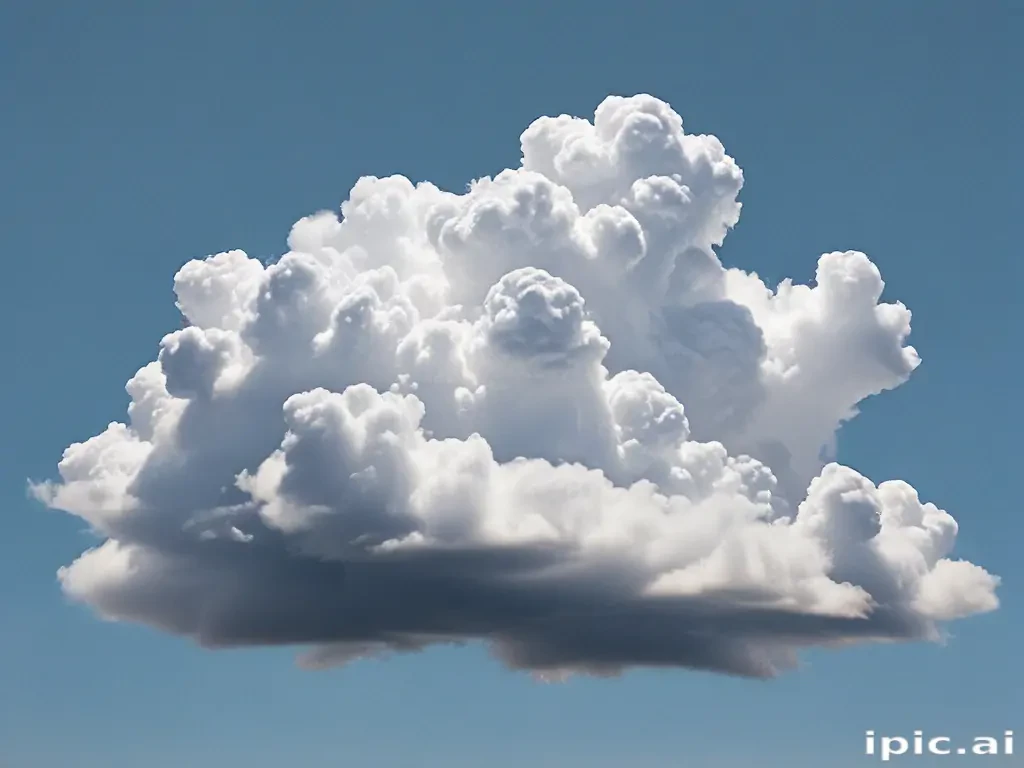 clouds no background