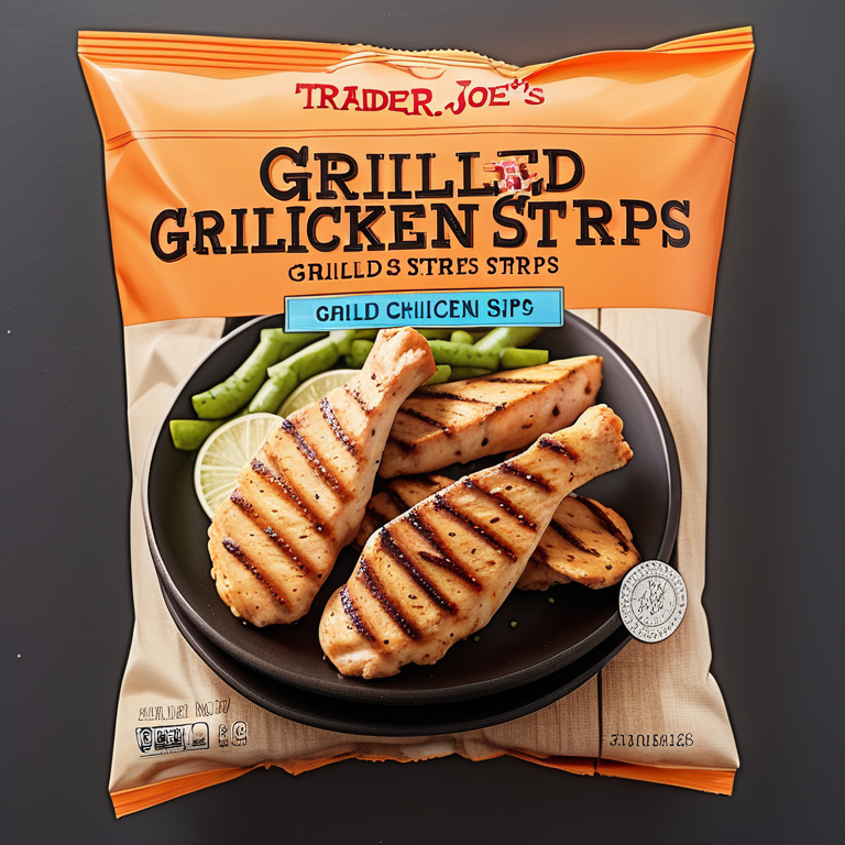 trader joe's grilled chicken strips