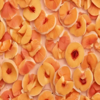 peach color background