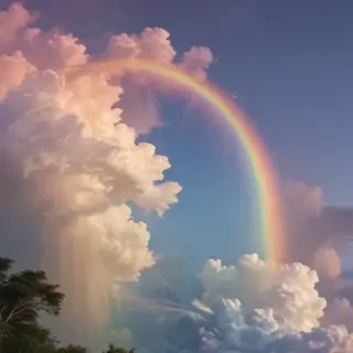 rainbow aesthetic wallpaper