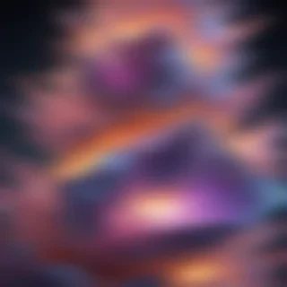 wallpaper crystal
