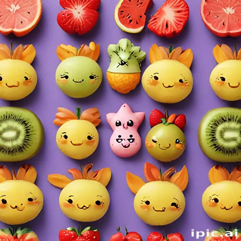 cute fruit