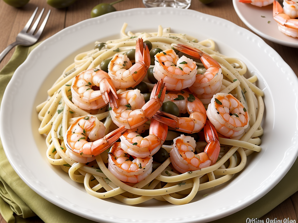 olive garden shrimp alfredo recipe