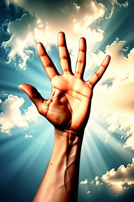 hands reaching out png