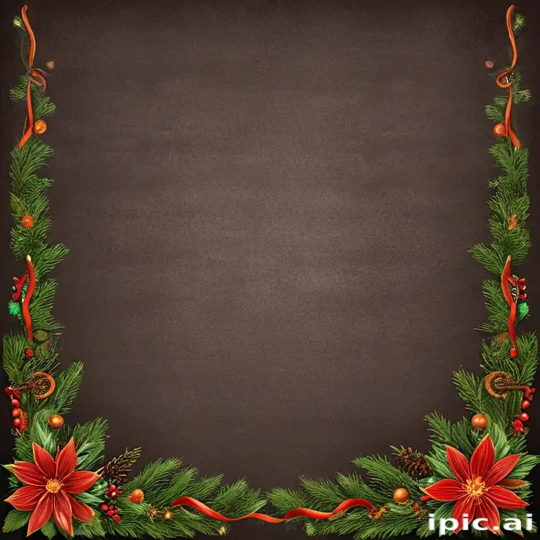 png christmas border