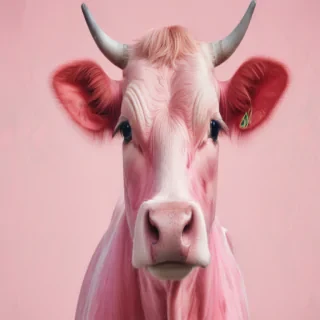 pink cow print wallpaper