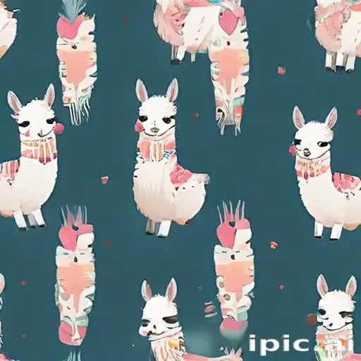 cute llama wallpaper