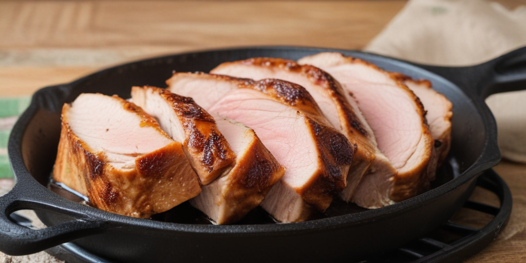 pork tenderloin in cast iron