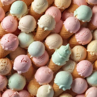 ice cream background