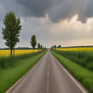 country road