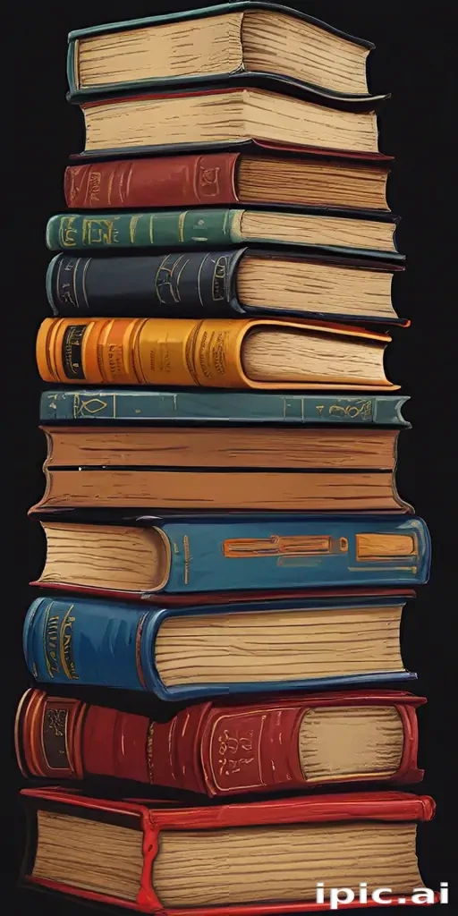 bookstack clipart