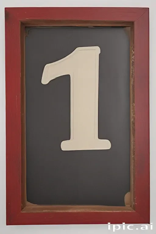 number 1 png
