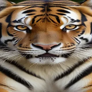 tiger face png