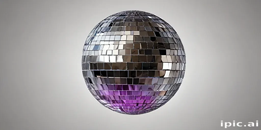 disco ball png transparent
