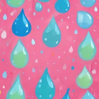 water drops clip art
