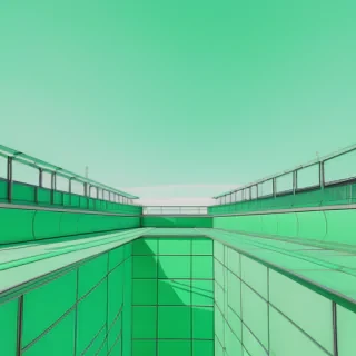 aesthetic green pictures