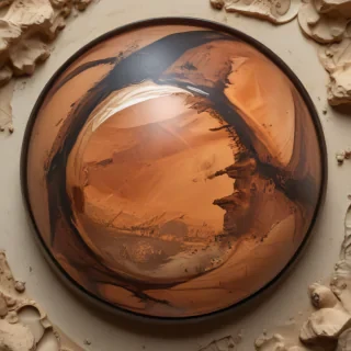 transparent mars