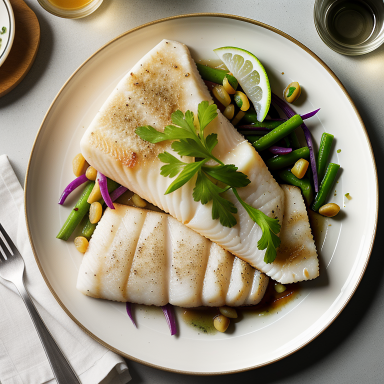 what to serve with halibut