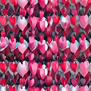 hearts iphone wallpaper