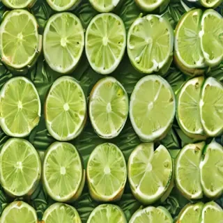 lime green background