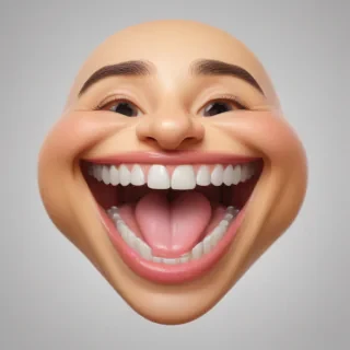 laugh emoji transparent