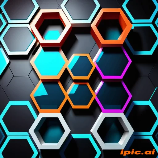 hexagon background