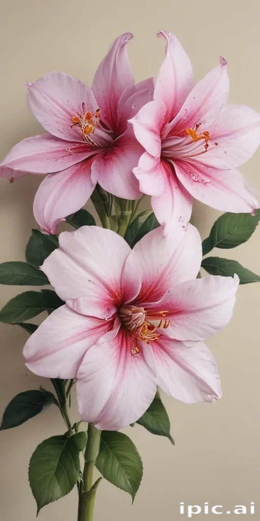 aesthetic flowers drawing