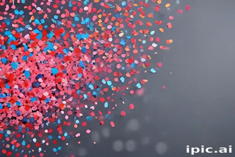 confetti background