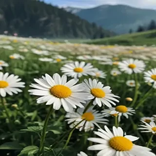aesthetic daisy wallpaper