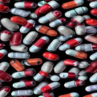 pills transparent background