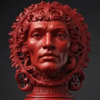 red color
