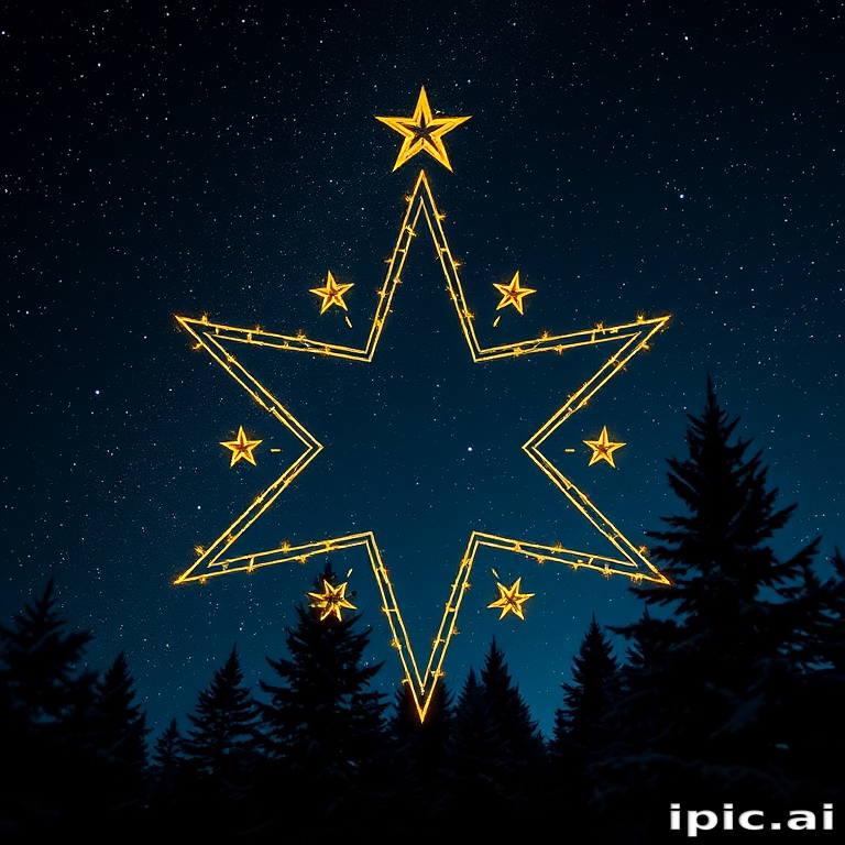 christmas star images