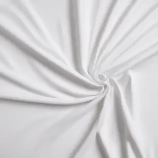 white fabric background